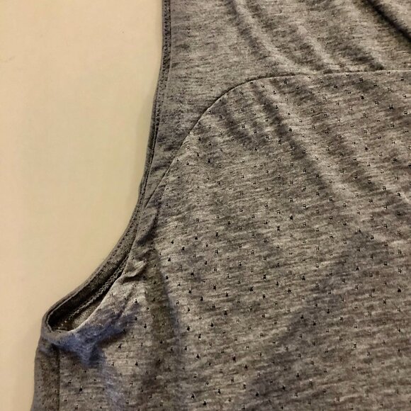 Nike Running Dri-Fit Tank Top Size M Gray Breathable - Picture 10 of 16